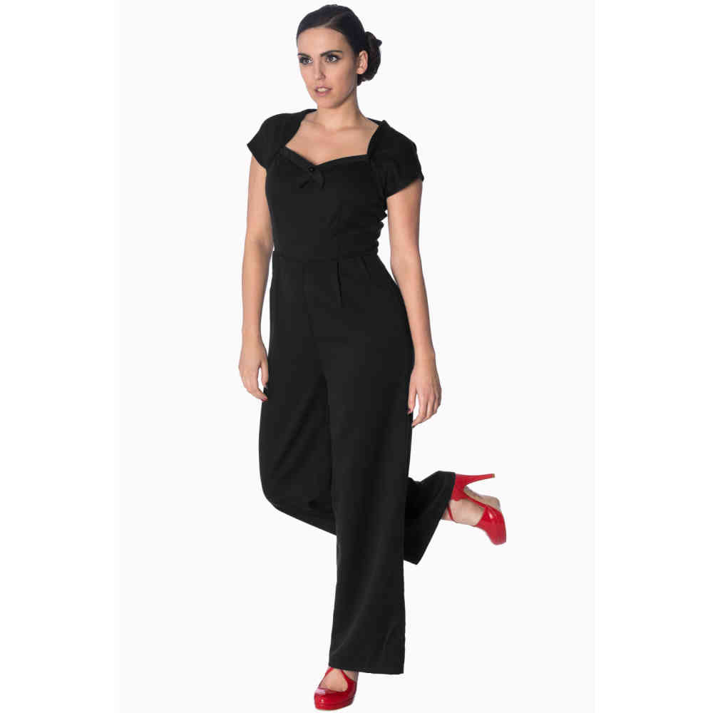 Dancing Days - PLAYFUL Jumpsuit - Noir
